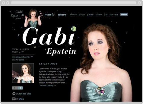 Gabi Epstein website